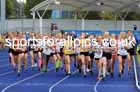 Girls under-13s 2022 Northern Road Relays, SportsCity, Manchester. Photo: David T. Hewitson/Sports for All Pics